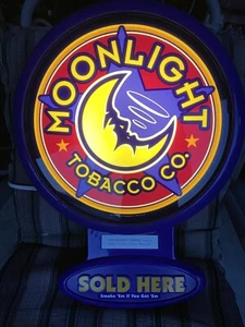 R.J. Reynolds Moonlight Tobacco Light! Blast From The Past 1996! Works Great! - Picture 1 of 12