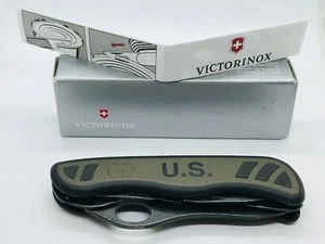 Victorinox BLACKOUT US ARMY Soldier Knife 08, 0.8461.MWUS 2019 NEW - Picture 1 of 5