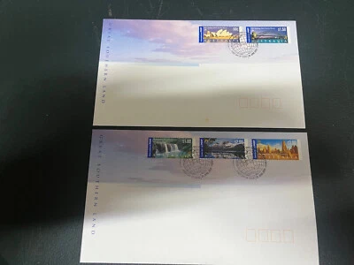 (689) 29-3-25 - Australia Post FDC (2010) Great Southern Land (2 covers) - Image 1 of 2
