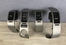 ⭐️2004-09 Toyota Prius Dashboard A/C Heat Air Vent Trim Panel Set of 4. OEM.