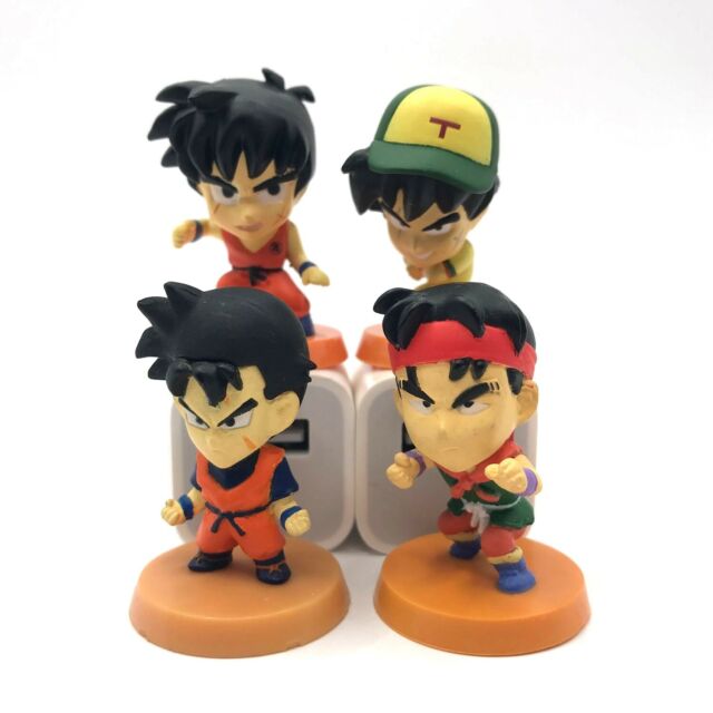 Plex Dragonball Z Kai Super Chara Hero Mini Big Head Vol 01 Set 24 New  Figure