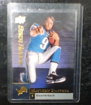 2009 Upper Deck First Edition - #180 Matthew Stafford (RC).....HOFer - Image 1 of 2