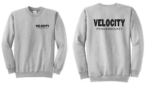 Velocity Powerboats Sweatshirt - Picture 1 of 1