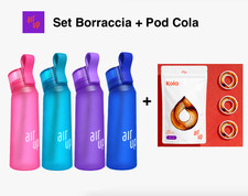 Air Up® Borraccia ORIGINALE 650ml + 3 Pod COLA in REGALO AirUp