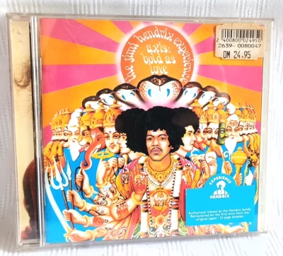 A25/29-4 the Jimi Hendrix EXPERIANCE -axis: bold as love- CD - Bild 1 von 3