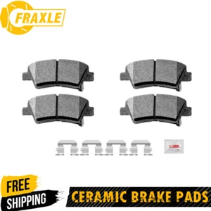 4* Rear Ceramic Brake Pads For Hyundai Elantra GT Kia Optima Rio Forte Koup Soul - Foto 1 di 5