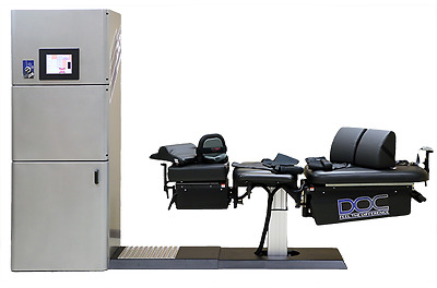 DOC PRO Spinal Decompression Table, Cervical/Lumbar • 24,995$