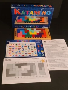 2015 KATAMINO 2D 3D PUZZLE GAME by GIGAMIC COMPLETE - Picture 1 of 8