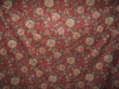 Kravet Couture, Jardín Dorado, Vintage Floral, Por Mano, Color Laca Multi Foto 1 de 3