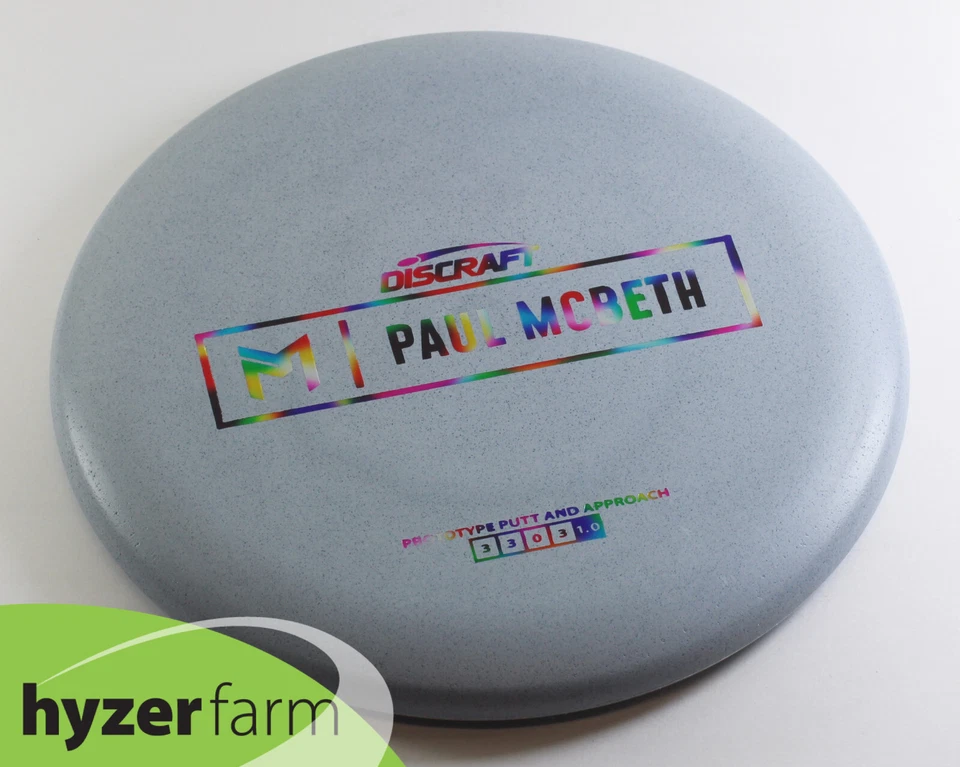 Discraft MCBETH PROTOTYPE BLEND KRATOS *pick weight & color* Hyzer Farm disc - Image 1 of 1