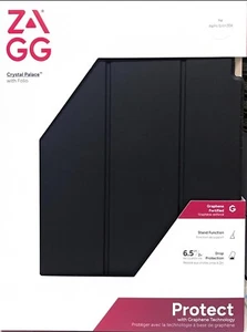 Zagg Crystal Palace Folio Case - iPad Air 13-inch iPad Air 13-inch (2024) Black - Picture 1 of 5