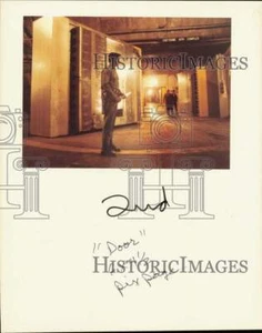 1984 Press Photo Security doors at NORAD facility - afa66481 - Picture 1 of 2