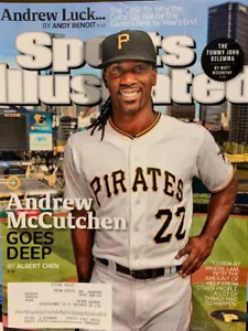 Sports Illustrated - September 8 2014 Andrew McCutchen Pittsburgh Pirates - Picture 1 of 2
