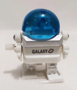 "A&B" "GALAXY" Wind-Up Collectable ROBOT in Original Egg Packaging. 2018. - Imagen 1 de 8