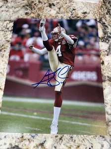 Andy Lee Autographed San Francisco 49ers 8X10 Signed Photo Auto - Picture 1 of 3