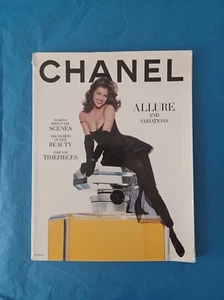 Rare 1993 1st Edition Chanel Catalog Book Karl Lagerfeld Sketches 162 Pages - Picture 1 of 16