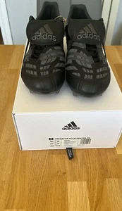 Adidas Predator Accelerator Blackout FG Größe 10UK Neu Mit Karton - Bild 1 von 8