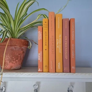 Books For Staging Decor Crafts Retail Display Choose EXACT Lot of 6 Hardcovers - Picture 1 of 802