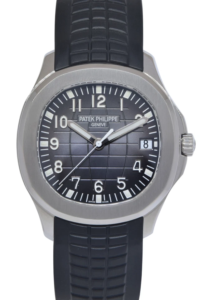 Patek Philippe Aquanaut Jumbo 5167 Steel Rubber Mens 40mm Watch 5167A - Image 1 of 4