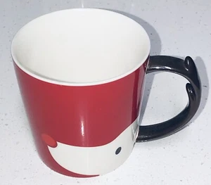 Taza de café Starbucks Christmas Rudolph Red Nose Reno Astler 8 fl oz 2013 roja - Imagen 1 de 5