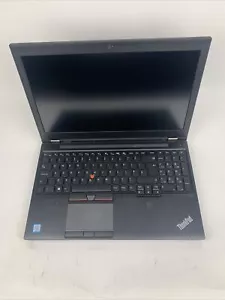 Lenovo ThinkPad P50 CAD/Gaming i7 Workstation, 32GB 1TB NVMe SSD, Quadro M1000M - Picture 1 of 7