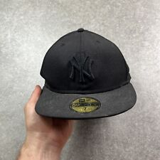 New York Yankees New Era 100% Wool Hat Size 7 