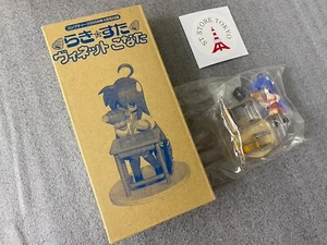Figura de viñeta Lucky Star Konata Izumi rara anime Kaiyodo Japón 2009 nueva - Imagen 1 de 9