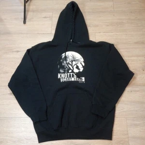 Knott's Scary Farm Hoodie Herren Medium gebraucht schwarz Halloween 2015 gebraucht - Bild 1 von 10