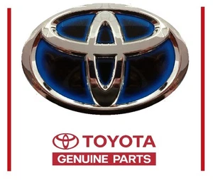 TOYOTA 2012 - 2015 FRONT GRILLE EMBLEM PRIUS V PLUG-IN GENUINE OEM 75310-47010 - Picture 1 of 1