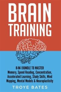 Brain Training: 8-in-1 Bundle to Master Memory, Speed Reading, Concentration,...