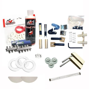 1980 Bally Space Invaders Pinball White Premium Maintenance Kit - Picture 1 of 12