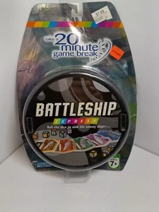 Parker Bros Battleship Express 20 minutos Game Break Roll Dados NUEVO SELLADO - Imagen 1 de 2