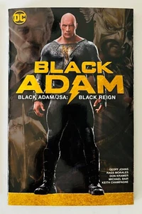 BLACK ADAM/JSA BLACK REIGN TPB UNREAD-NEW! - Picture 1 of 1