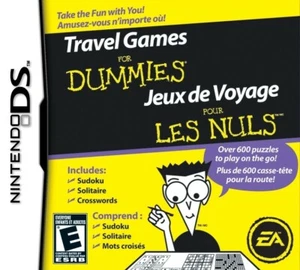 Travel Games For Dummies Nintendo DS Great Condition Fast Shipping - Picture 1 of 1