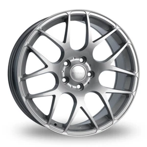 4X Rover 75 1999 to 2005 Alloy Wheels - 18" Romac Radium Silver - Picture 1 of 1