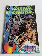 Hammer Locke #4 December 1992 DC Comics