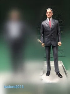 1/18 Old Man Suit 4" Resin Figurines Figures Model For Cars Vehicles Toys - Picture 1 of 4
