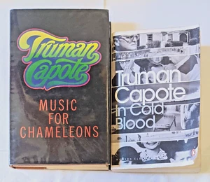 Music for Chameleons: New Writing & In Could Blood ByTruman Capote Book Bundle - Picture 1 of 24