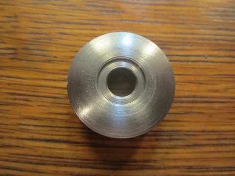 1 Wheeler & Wilson D9, Early Singer 9W Sewing Machine Bobbin, Newly Made Cover