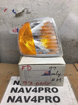 NEW 1997 For Ford F-150 F-250 Right PESSENGER TURN Signal Lamp #NT30 - Image 1 of 3