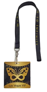 Cordón de residencia MARIAH CAREY Backstage VIP Pass #1 TO INFINITY 2015 Las Vegas - Imagen 1 de 5