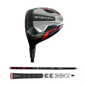 Left Handed TaylorMade Stealth Plus #5 Fairway w/ Fujikura Ventus Red & Black - Picture 1 of 1