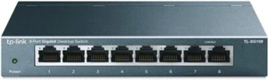 TP-Link TL-SG108 | 8 Port Gigabit Unmanaged Ethernet Network Switch - Picture 1 of 7