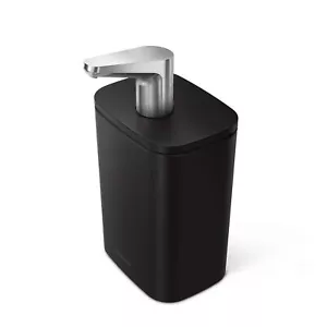 Simplehuman Großer Puls-Spender Mattschwarz 473 ml - Bild 1 von 1