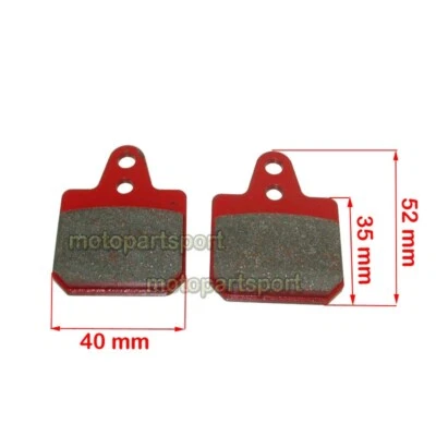 Brake Pads For Birel Ricciardo Kubica CL Charles Leclerc Racing Go Kart CompKart - Image 1 of 4