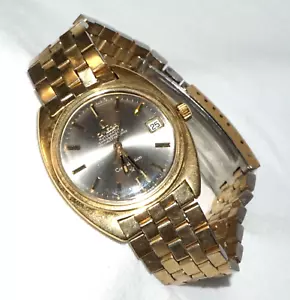 Vintage Swiss Automatic Men's Wristwatch Omega Constellation 168.017 (InS) - Picture 1 of 18