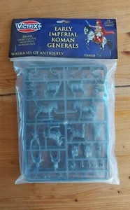 VICTRIX 28 mm EARLY IMPERIAL ROMAN GENERALS wargame miniatures antiquity VXA038 - Bild 1 von 2