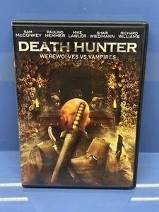 DEATH HUNTER: WEREWOLVES VS. VAMPIRES - (DVD, 2011) - Picture 1 of 2