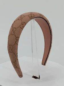 Neu Luxury Original GUCCI Haar Accessoire Haarband Headband -755038. - Picture 1 of 11