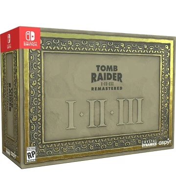 TOMB RAIDER I-III REMASTERED - COLLECTOR'S EDITION - Nintendo Switch - Image 1 of 4